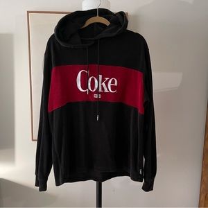 Kith Black and Red Hoodie